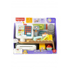 Mattel Fisher Price hovoriaca interaktivna pokladňa CZ/SK/ENG/HU/PL