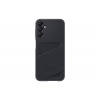 Samsung Zadný kryt s vreckom na kartu pre Samsung Galaxy A14 Black (EF-OA146TBEGWW)