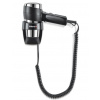 VALERA 542.06 038A BLACK Action Super Plus 1600 - hotelový fén na stenu - čierny
