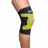 Compression Knee kompresný návlek na koleno čierna veľkosť oblečenia M - M