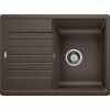 Blanco Zia 45 S Compact, silgranitový drez 680x500x190 mm, 1-komorový, kávová, BLA-524730