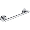 Nimco Držák na ručníky 36 cm nerezový – bez vrtání Unix chrom UN-13035A-26