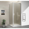 Gelco SIGMA SIMPLY obdĺžniková sprchová zástena pivot dvere 900x750mm L/P varianta, Brick sklo