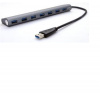i-Tec USB3.0 HUB 7port, Metal, nabíjení U3HUB778