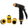 Strend Pro Garden 256511 Zavlažovací sada Strend Pro TS4026, zahradní, pro hadici, 1x pistole, 2x spojka, 1x adaptér