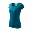 Tričko dámske Pure 122 - 2XL, 93 - petrol blue