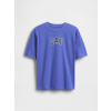GAP Detské tričko s logom Modrá XXL Modrá Modrá