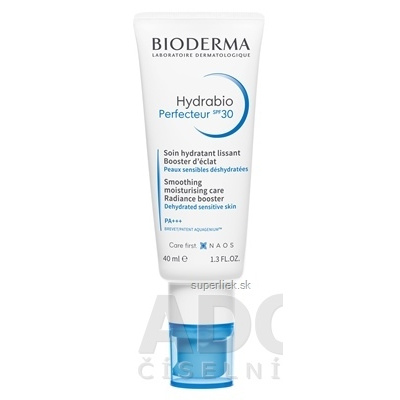 BIODERMA Hydrabio Perfecteur SPF 30 hydratačná starostlivosť 1x40 ml, 3401329447977