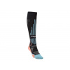 Bridgedale Ski Lightweight black/coral/227 L (7-8.5 UK)