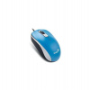 GENIUS DX-110/Kancelárska/Optická/1 000 DPI/Drôtová USB/Modrá (31010116110)