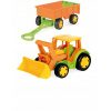 Traktor gigant s prívesom +piesková súprava (Traktor gigant s prívesom +piesková súprava)