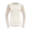 Dámské triko Devold Duo Active Merino 205 Shirt W Raw White