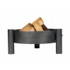 Záhradné ohnisko - Garden Hearth maľovaný 70 cm grilový oheň (Garden Hearth maľovaný 70 cm grilový oheň)