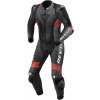 REVIT kombinéza QUANTUM 2 1-dielna anthracite/neon red - 54