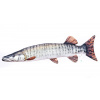 Plyšová ryba Gaby - ŠŤUKA MUSKELLUNGE - 80 cm