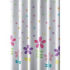 Aqualine Sprchový záves 180x180cm, polyester, kvetovaný farebný SPH ZV025