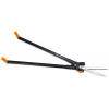 Nožnice pákové na trávu a živý plot Fiskars PowerLever GS53 1001565