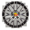 MAM RS4 8x18 5x114,3 ET40 BLACK FRONT POLISH
