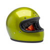 Biltwell Gringo helmet Metallic Lime