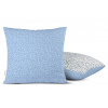 Bavlnená obliečka na vankúš Borghese svetlo modrý Veľkosť: 40 x 40