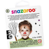 Snazaroo MINI Farby na tvár - Snehuliak