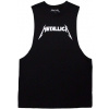Metallica Tričko Logo Unisex Black M