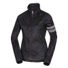 Northfinder Dámska bunda cyklistická celosezónna vetruvzdorná 10/10 ROMEA blackprint M BU-4870MB