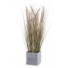 Dekoratívna umelá Roslina. Nôž. Tráva a O 26 (Dekoratívna umelá Roslina. Nôž. Tráva a O 26)