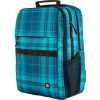 HP Campus XL Tartan plaid Backpack 7J594AA