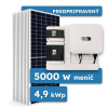 Ecoprodukt On-grid Huawei 5,16kWp 3-fáz predpripravený solárny systém