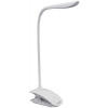 Stolná lampa Avide Nabíjacia stmievateľná LED lampička 15W biela (ABLDL-CLIP-1.5W)