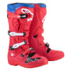 boty TECH 5, ALPINESTARS (červená/modrá/bílá/černá, vel. 44,5)