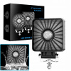 RGB LED PRACOVNÁ LAMPA 18W LED 6500K 9-80V 1700LM IP67