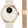 Withings ScanWatch 2 42mm Rose gold s milánským tahem HWA10-Bundle 2-All-Int