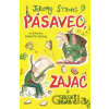 Pásavec, zajac a syrový sendvič - Jeremy Strong, Rebecca Bagley (ilustrátor)