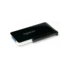 Apacer USB flash disk, USB 3.0 (3.2 Gen 1), 64GB, AH350, čierny, AP64GAH350B-1, USB A, s výsuvným konektorom