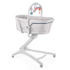 CHICCO Postieľka/lehátko/stolička Chicco Baby Hug Air 4v1 - Glacial