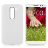Gumený kryt Color Mesh na LG G2 Mini - biela