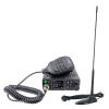 Balík rádiovej stanice CB PNI Escort HP 8900 ASQ, 12-24V + CB PNI Extra 45 anténa s magnetickou základňou, napájanie 12V / 24V, RF zisk, Roger Beep, CTCSS-DCS, Dual Watch