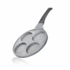Banquet Pánev na 4 lívance s nepřilnavým povrchem Granite Grey 26 cm