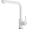 FRANKE Lina Smart FS 3235.094 páková drezová batéria s vyťahovacou koncovkou, výška výtoku 254 mm, biela ľadová, 115.0728.485