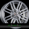 AVUS KOALA 5x13 4x100 ET35.00 hyper silver
