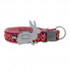 Hurtta Razzle-Dazzle Beetroot - obojok pre psov - dĺžka 25-35 cm (S)