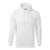 MALFINI CAPE 413 / Pánska klokanka s kapucňou - biela XXXL