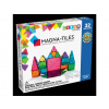Valtech Magna Tiles Magnetická stavebnica Clear Colors - Jasné farby 32dielny set
