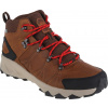 Hnedé kožené topánky Columbia Peakfreak II Mid OutDry 2044251286