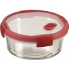 Curver Dóza SMART COOK guľatá 0,6L transp/červená 00117-472
