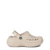 Crocs Classic Lined Platform Clogs Womens Winter White 6 (38-39)
