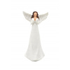Anjel: biely - 16 cm - ES03