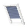 Plisé roleta na strešné okno VELUX na solárny pohon FSC UK10 1156K modrá
